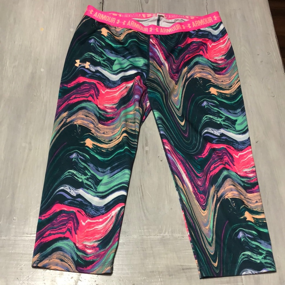 Under Armour capris leggings